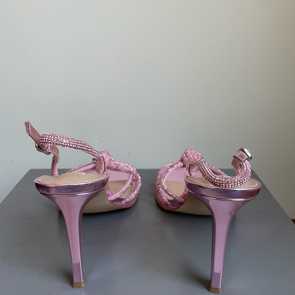 Steve Madden Women Ilyse Crystal Gemstone Embellished Sandals - NEW NWOB - Picture 5 of 8